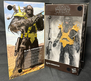 STAR WARS BLACK SERIES BLACK KRRSANTAN 6IN AF