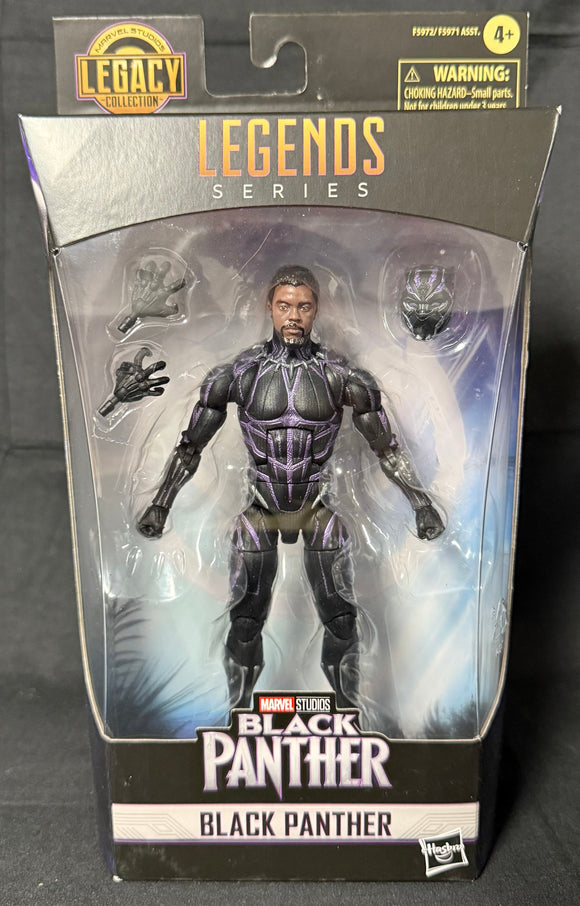 BLACK PANTHER LEGENDS LEGACY BLACK PANTHER 6IN AF
