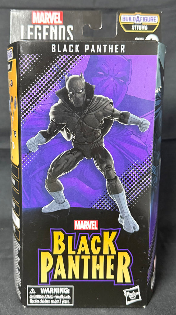 BLACK PANTHER LEGENDS (ATTUMA BAF) BLACK PANTHER 6IN AF