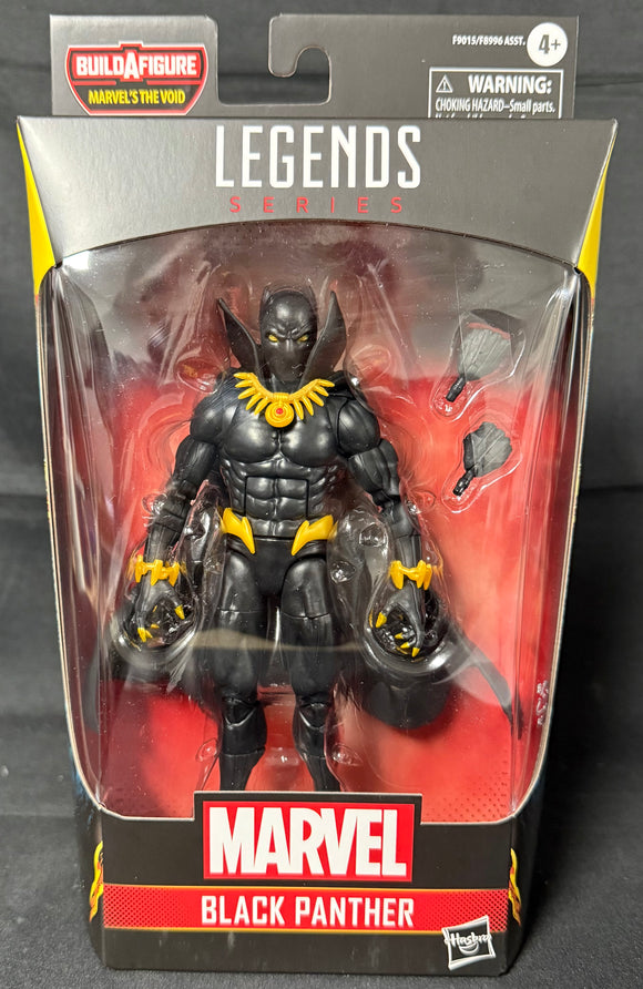 MARVEL LEGENDS (THE VOID BAF) BLACK PANTHER 6IN AF
