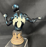 SPIDER-MAN (BLACK SYMBIOTE VERSION) - BOWEN MINI-BUST (0561/3750)