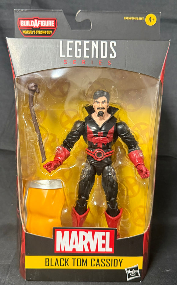 MARVEL DEADPOOL LEGENDS (STRONG GUY BAF) BLACK TOM CASSIDY 6IN AF