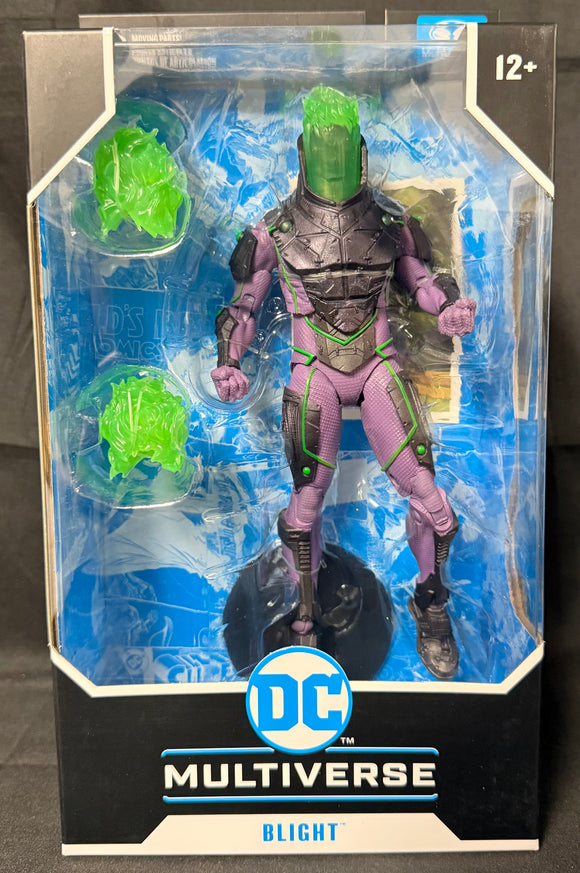 DC MULTIVERSE BATMAN BEYOND - BLIGHT (MELTDOWN VARIANT) 7IN AF