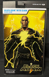 DC BLACK ADAM MOVIE - BLACK ADAM W/CLOAK 7IN AF