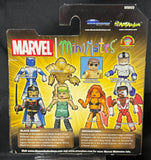 MARVEL MINIMATES SERIES 69 BLACK KNIGHT/ENCHANTRESS
