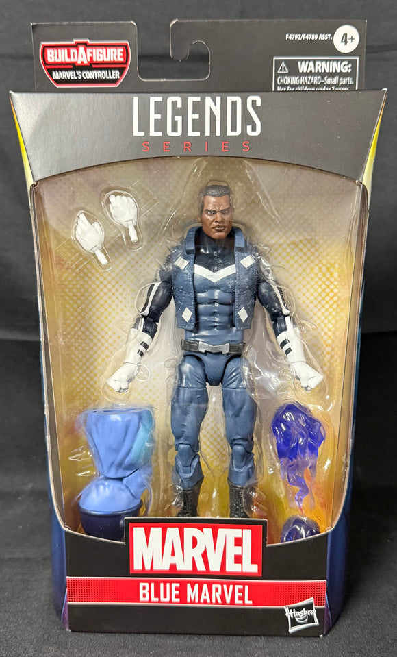 AVENGERS LEGENDS (CONTROLLER BAF) BLUE MARVEL 6IN AF