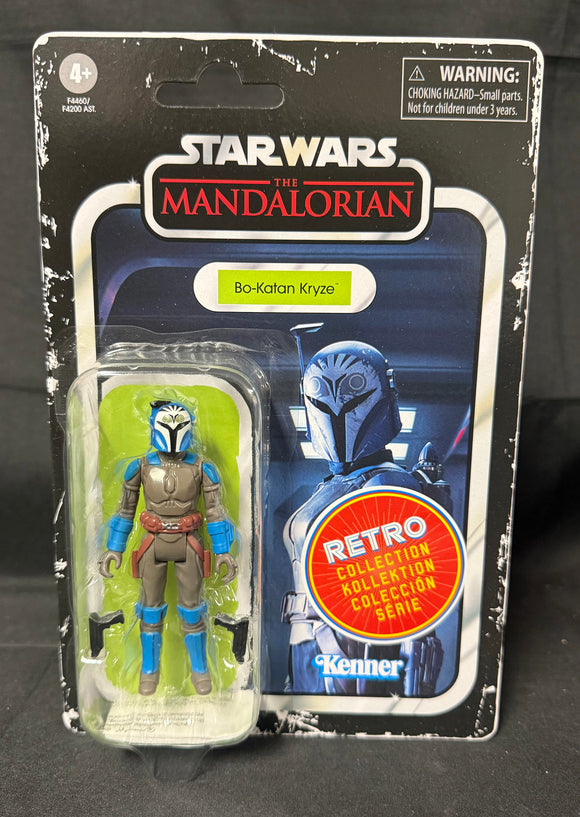 STAR WARS MANDALORIAN RETRO COLLECTION BO-KATAN 3.75IN AF