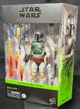STAR WARS BLACK SERIES ROTJ 06 DLX BOBA FETT 6IN AF