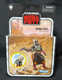 STAR WARS VINTAGE BOOK OF BOBA FETT DLX AF
