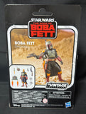 STAR WARS VINTAGE BOOK OF BOBA FETT DLX AF
