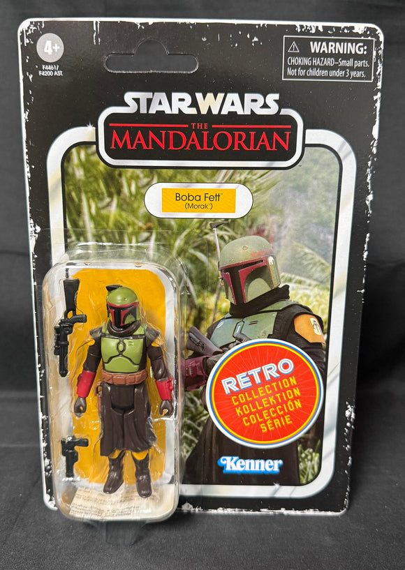 STAR WARS MANDALORIAN RETRO COLLECTION BOBA FETT 3.75IN AF