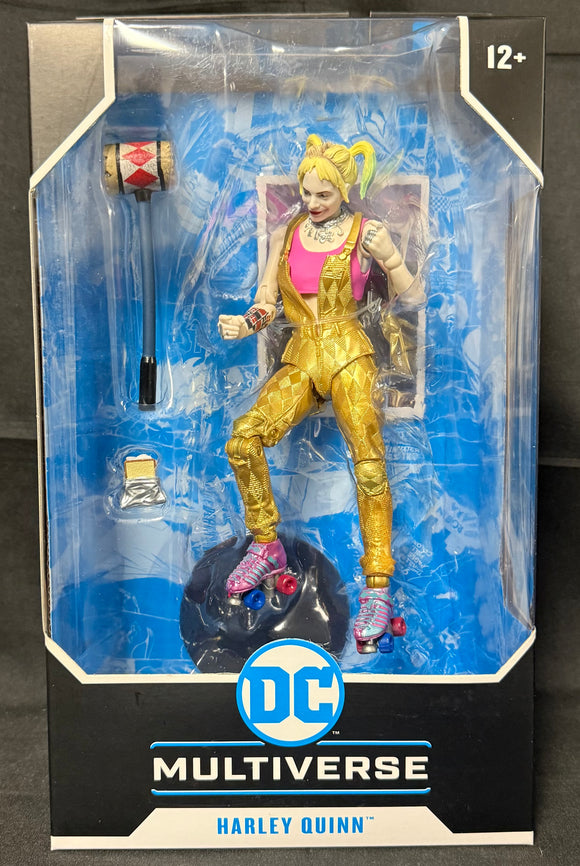 DC MULTIVERSE BIRDS OF PREY - HARLEY QUINN 7IN AF