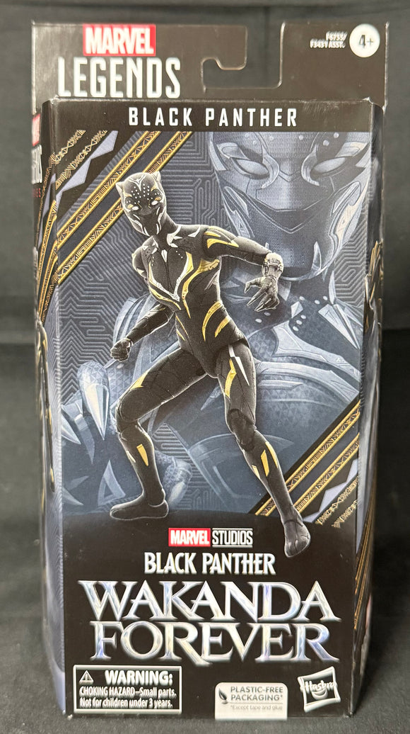 BLACK PANTHER LEGENDS NEW BLACK PANTHER 6IN AF