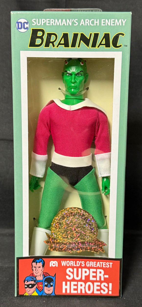 MEGO DC BRANIAC 50TH ANNIVERSARY 8IN AF