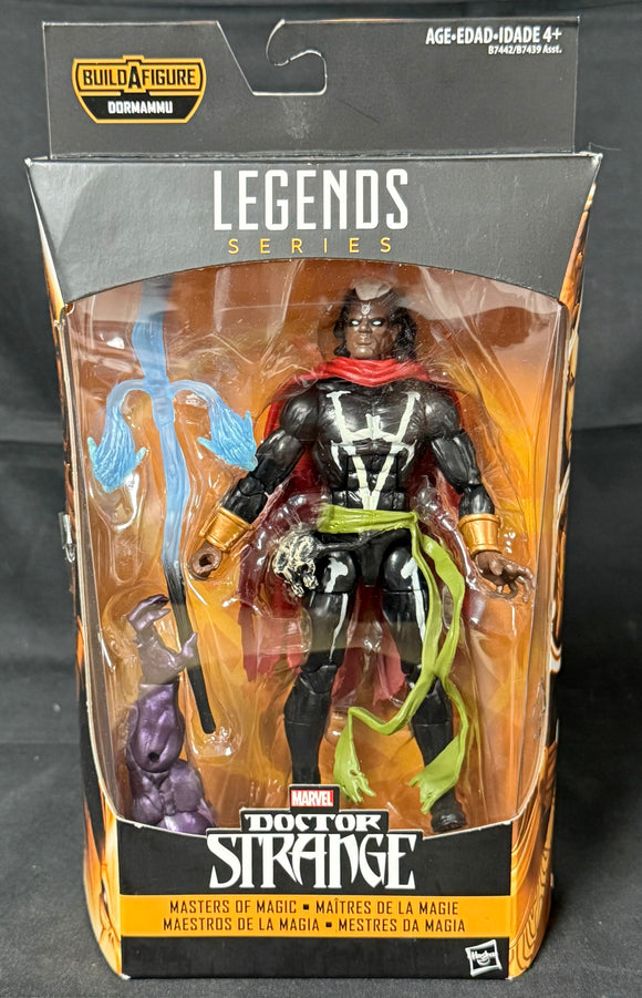 DR STRANGE LEGENDS (DORMAMMU BAF) BROTHER VOODOO 6IN AF