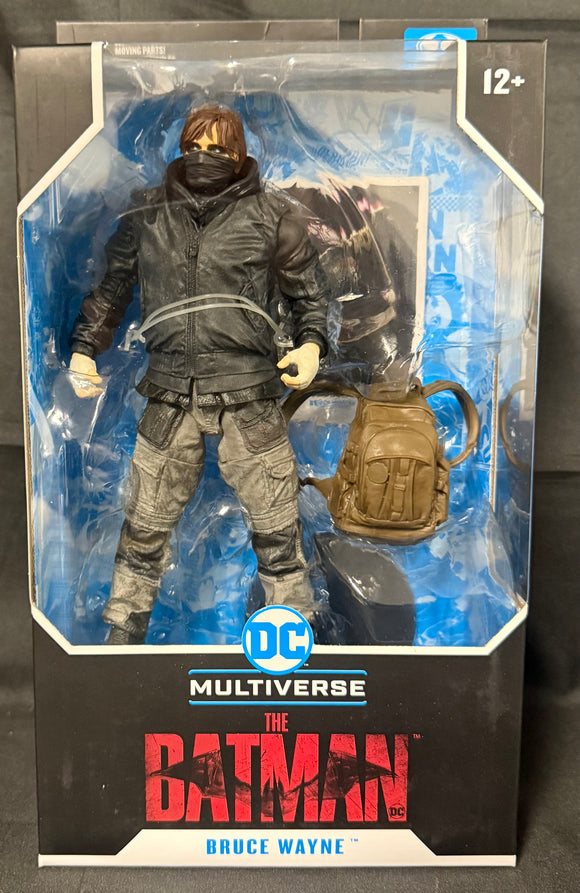 DC MULTIVERSE THE BATMAN 2022 - BRUCE WAYNE DRIFTER 7IN AF