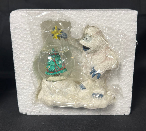 RUDOLPH AND THE ISLAND OF MISFIT TOYS BUMBLE WITH STAR/TREE FIGURINE (2000)