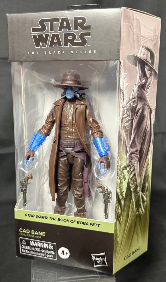 STAR WARS BLACK SERIES BOBF 05 CAD BANE 6IN AF