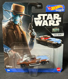 STAR WARS HOT WHEELS CHARACTER CARS CAD BANE