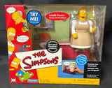 SIMPSONS 2002 SPRINGFIELD ELEMENTARY CAFETERIA INTERACTIVE ENVIRONMENT PLAYSET