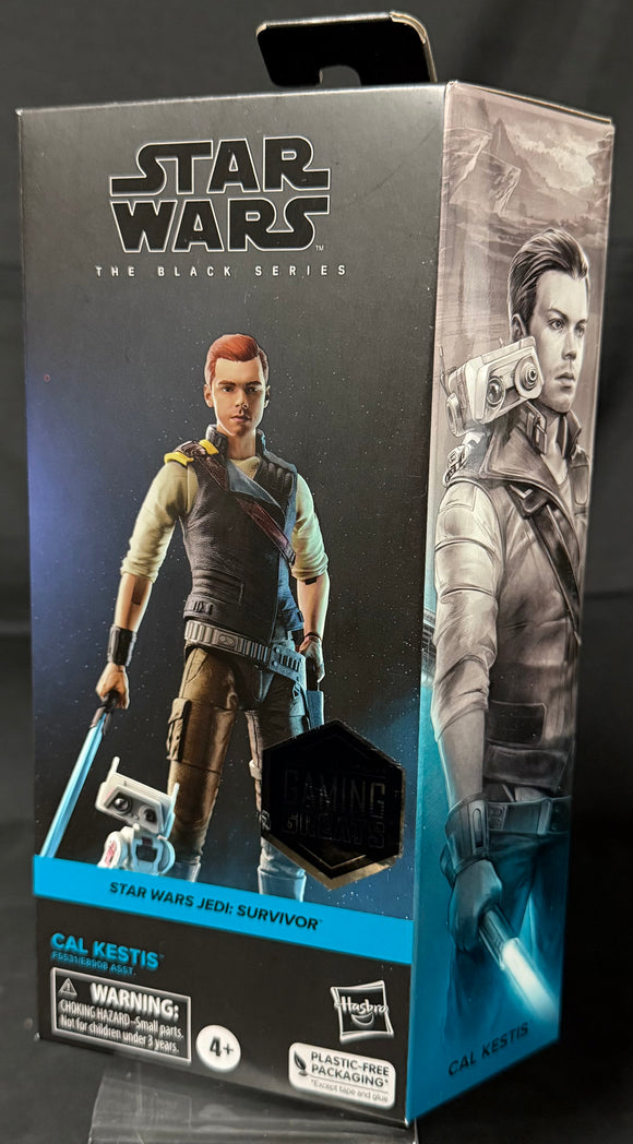 STAR WARS BLACK SERIES JEDI: SURVIVOR 17 CAL KESTIS 6IN AF