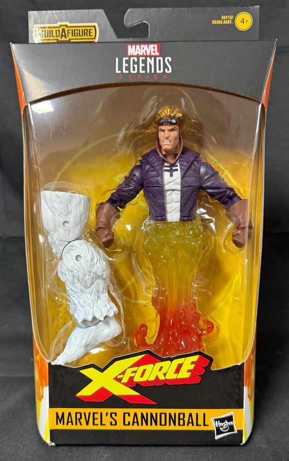 X-FORCE LEGENDS (WENDIGO BAF) CANNONBALL 6IN AF
