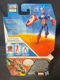 MARVEL UNIVERSE SERIES 5 004 CAPTAIN AMERICA 4IN AF
