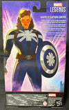 MARVEL LEGENDS WHAT IF CAPTAIN CARTER STEALTH SUIT 6IN AF