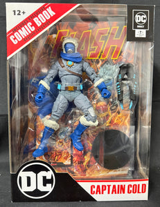 DC PAGE PUNCHERS FLASH #1 - CAPTAIN COLD 7IN AF