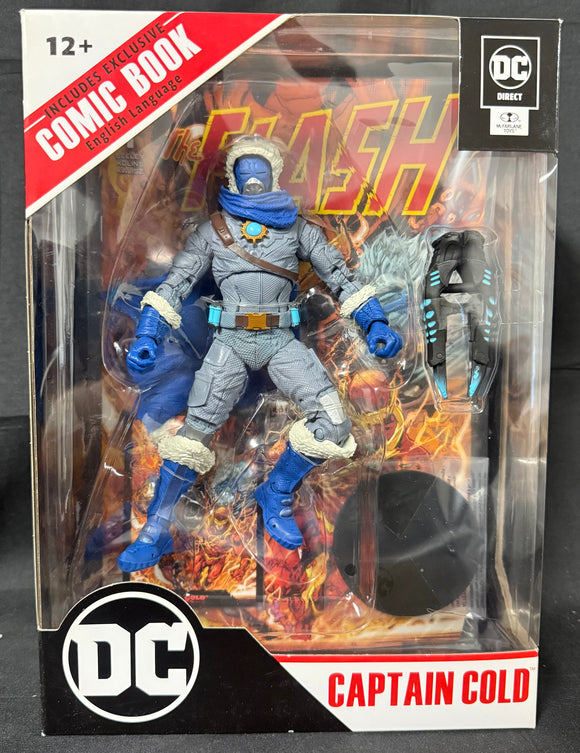 DC PAGE PUNCHERS FLASH #1 - CAPTAIN COLD 7IN AF