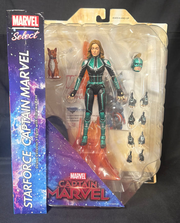 MARVEL SELECT CAPTAIN MARVEL MOVIE 7IN AF