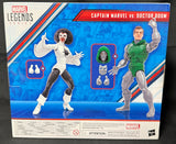 MARVEL LEGENDS CAPTAIN MARVEL VS DOCTOR DOOM 6IN AF