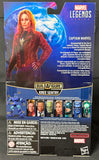 CAPTAIN MARVEL LEGENDS (KREE SENTRY BAF) CAPTAIN MARVEL W/GOOSE 6IN AF