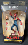 CAPTAIN MARVEL LEGENDS (KREE SENTRY BAF) CAPTAIN MARVEL 6IN AF