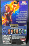 CAPTAIN MARVEL LEGENDS (KREE SENTRY BAF) CAPTAIN MARVEL 6IN AF