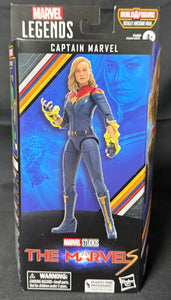 MARVEL LEGENDS (TOTALLY AWESOME HULK BAF) CAPTAIN MARVEL 6IN AF