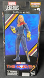 MARVEL LEGENDS (TOTALLY AWESOME HULK BAF) CAPTAIN MARVEL 6IN AF
