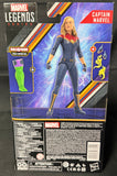 MARVEL LEGENDS (TOTALLY AWESOME HULK BAF) CAPTAIN MARVEL 6IN AF