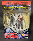 WALKING DEAD SER 4 PX CARL/ABRAHAM AF 2-PK