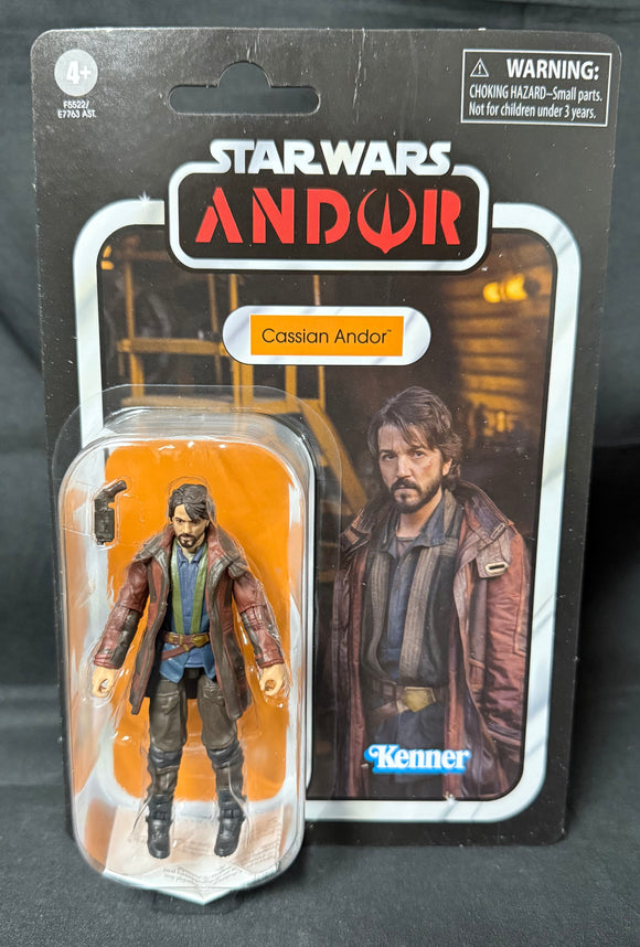 STAR WARS VINTAGE VC-261 CASSIAN ANDOR 3.75IN AF