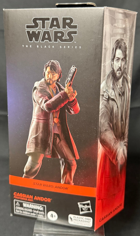 STAR WARS BLACK SERIES ANDOR 08 CASSIAN ANDOR 6IN AF