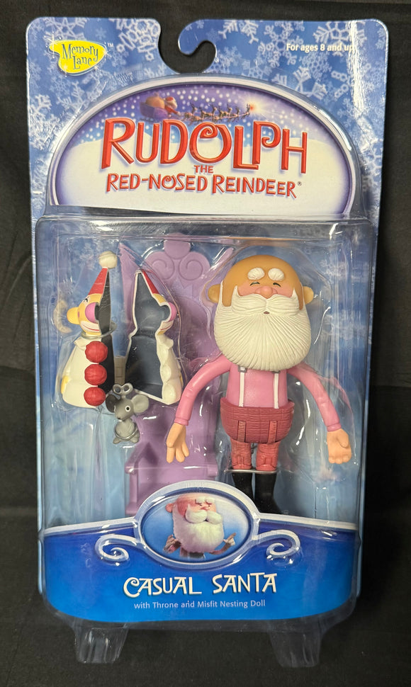 RUDOLPH THE RED-NOSED REINDEER CASUAL SANTA AF (2003)