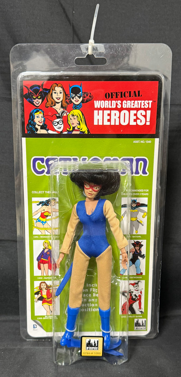 DC WORLDS GREATEST HEROES SER 1 CATWOMAN RETRO 8IN AF