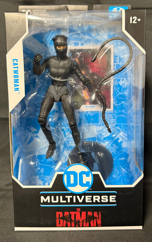 DC THE BATMAN MOVIE - CATWOMAN 7IN AF