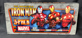 IRON MAN 3-PACK - BOWEN MINI-BUST (MODERN, RETRO, CENTURION) (0349/2500)