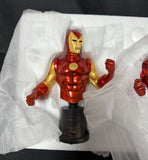 IRON MAN 3-PACK - BOWEN MINI-BUST (MODERN, RETRO, CENTURION) (0349/2500)