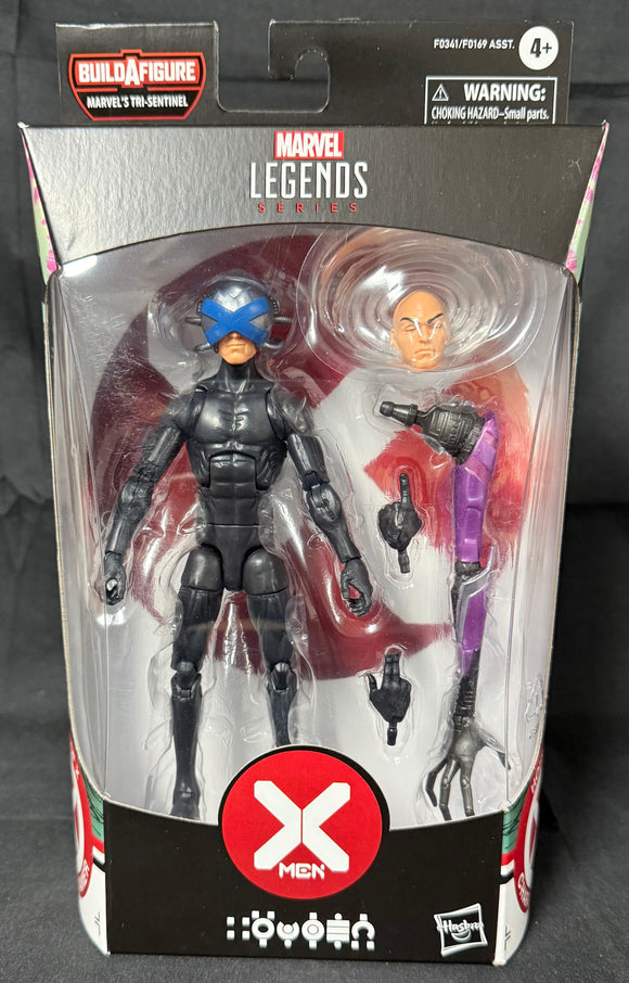 X-MEN LEGENDS (TRI-SENTINEL BAF) CHARLES XAVIER 6IN AF