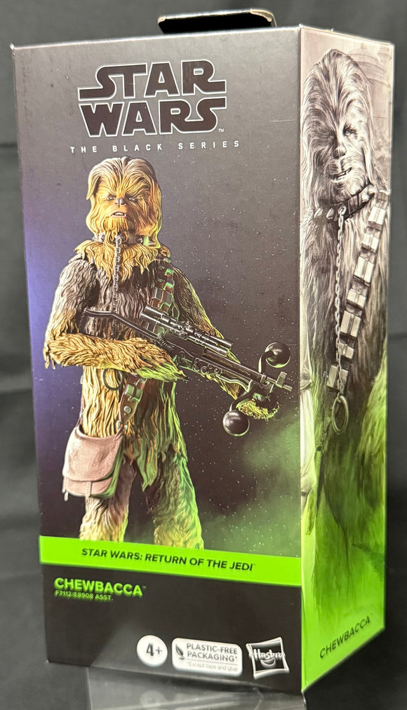 STAR WARS BLACK SERIES ROTJ 10 CHEWBACCA 6IN AF