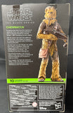 STAR WARS BLACK SERIES ROTJ 10 CHEWBACCA 6IN AF