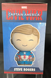 FCBD 2016 DORBZ CW UNMASKED CAPTAIN AMERICA VINYL FIG